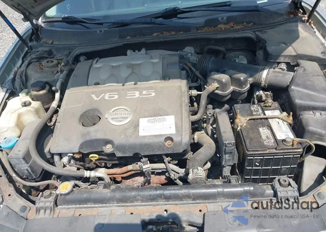 2007 Nissan Maxima 3.5 Sl from USA, damaged, VIN 1N4BA41E97C863417